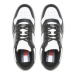 Tommy Jeans Sneakersy Basket Leather EM0EM01165 Čierna