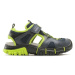 Geox Sandále J Sandal Dynomix Boy J35GHA014MEC0749 S Tmavomodrá