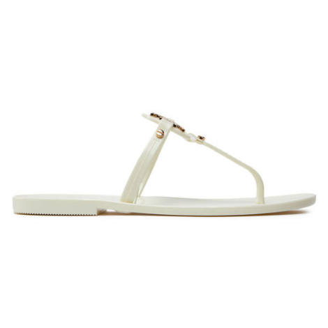 Tory Burch Žabky Mini Miller Flat Thong 51148678 Biela