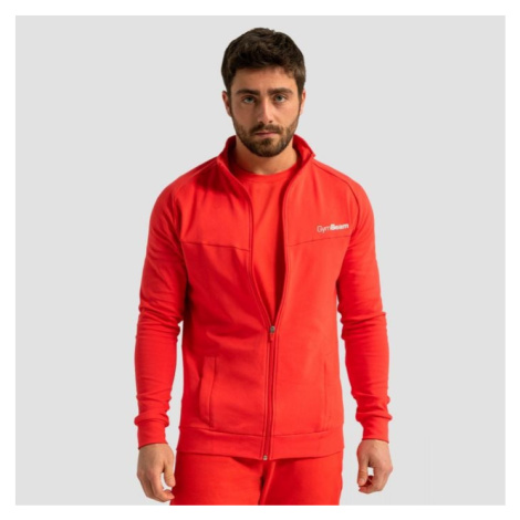 GymBeam Mikina so zipsom Limitless Hot Red  XXXLXXXL