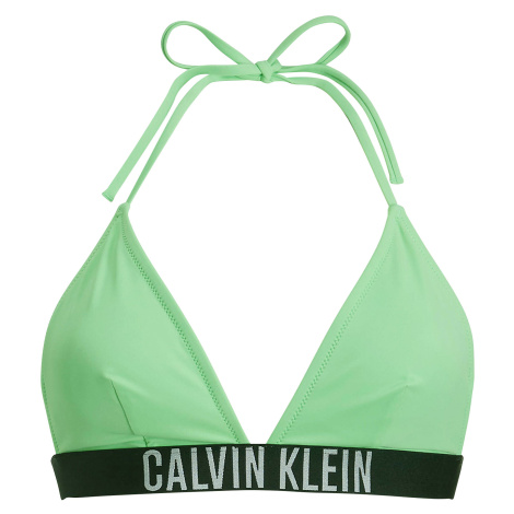 Calvin Klein Dámska plavková podprsenka Triangle PLUS SIZE KW0KW01963-LX0-plus-size XXL