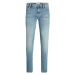 JACK & JONES Džínsy 'LIAM ORIGINAL SQ 001'  modrá denim