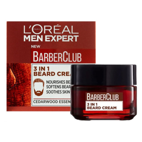 L'Oréal Paris Men Expert Barber Club krém na fúzy, 50 ml