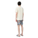 Pánske plavky 4F BOARD SHORTS-4FWSS24UBDSM086-90A-MULTICOLOUR ALLOVER