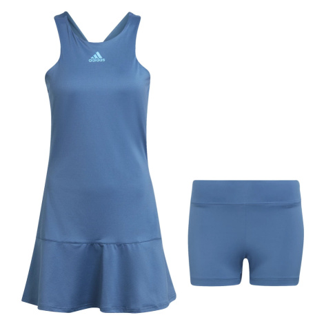 adidas Tennis Women's Dress Y-Dress Blue