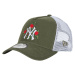 New-Era  FLOWER TRUCKER NEW YORK YANKEES  Šiltovky Kaki