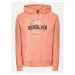 Quiksilver Mikina Circle Up Hoodie EQYSF03151 Oranžová Regular Fit