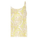 Šaty Woolrich Printed Fluid Dress Žltá