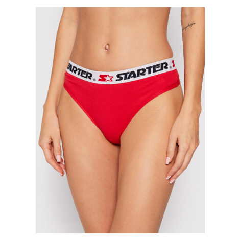 Starter Stringové nohavičky SD-006-BD Červená