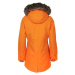 O'Neill JOURNEY PARKA Dámska zimná bunda, oranžová, veľkosť