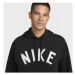 Pánske mikina s kapucňou NIKE M NK DF SWOOSH FLEECE PO HOOD-010 BLACK BLACK WHITE