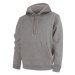 Nath Unisex mikina s kapucňou NH421 Grey Melange