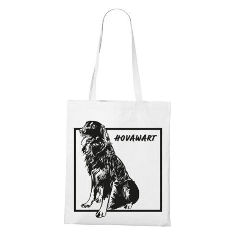 Plátená taška s potlačou plemena Hovawart - darček pre milovníkov psov