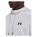 Under Armour Mikina UA Armour Fleece Hoodie 1373353 Sivá Regular Fit