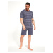 Pyjamas Cornette Various 330/30 kr/r M-2XL men's graphite 090