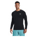 Tričko Under Armour Hg Armour Fitted Ls Black