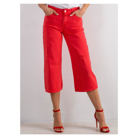 Jeans trousers-JMP-SP-B102.32P-red