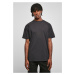 Heavy Oversized Garment Dye Tee Black