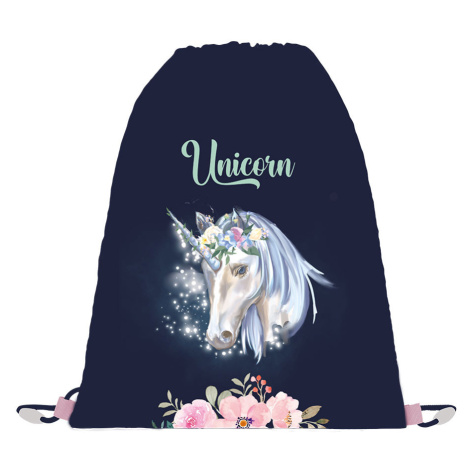 Oxybag Vrecko na cvičky Unicorn 1