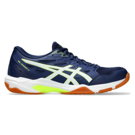 ASICS GEL-ROCKET 11 Pánska halová obuv, modrá, veľkosť 46.5