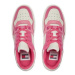 Tommy Jeans Sneakersy Tjw Retro Basket Patent Ltr EN0EN02499 Ružová