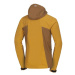 Northfinder BRENSSON Pánska softshellová bunda, žltá, veľkosť