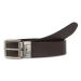 Calvin Klein Jeans Pánsky opasok Fl Cl Ro Rev Lthr Belt K50K511139 Čierna