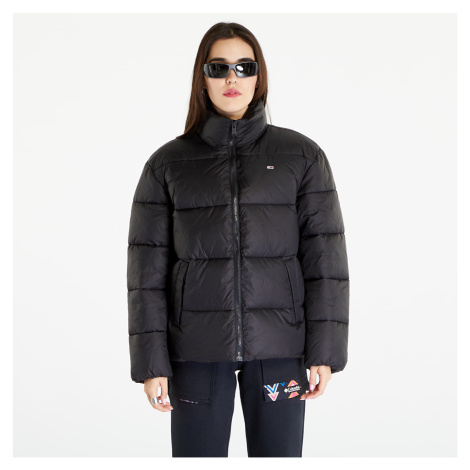 Bunda Tommy Jeans Modern Puffer Jacket Black Tommy Hilfiger