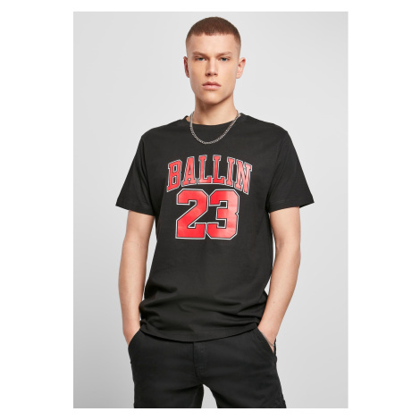 T-shirt Ballin 23 black mister tee