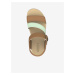 Sandále pre ženy Keen - hnedá, svetlozelená, béžová, biela