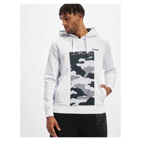 Control Hoody White Dangerous DNGRS