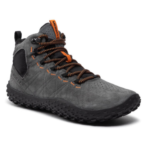 Merrell Trekingová obuv Wrapt Mid Wp J036001 Sivá