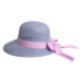 Klobúk Art of Polo cz24138-1 Lavender/Grey/Pink