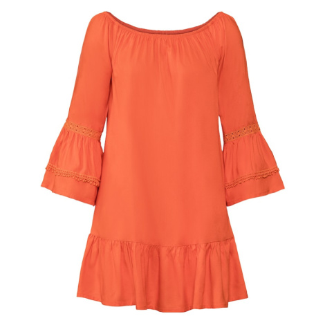 LASCANA Letné šaty  oranžová