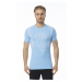 Pánske funkčné tričko s krátkym rukávom IRON-IC - Hipster - modrá Farba: Svetlo modrá, Veľkosť: