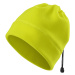 Rimeck Hv Practic Fleecová čiapka 5V9 reflexná žltá UNI