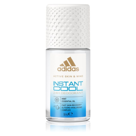 Adidas Instant Cool dezodorant roll-on 24h
