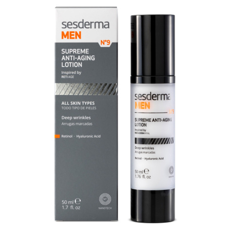 Sesderma Men krém na tvár proti vráskam 50 ml