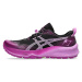 Dámska bežecká trailová obuv ASICS Gel Trabuco 12 black lavender glow