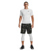 Tričko Under Armour Hg Armour Comp SS White/ Black XXXL