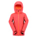Kids ski jacket with membrane ALPINE PRO GAESO diva pink