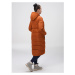 Loap Tarvisia Dámsky prešívaný kabát CLW23107 Orange