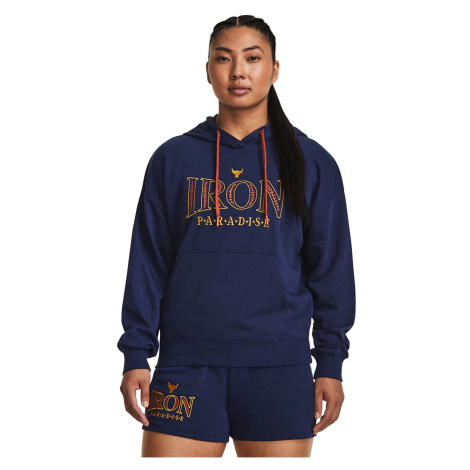Mikina Under Armour Project Rck Everyday Terry Hdy Midnight Navy