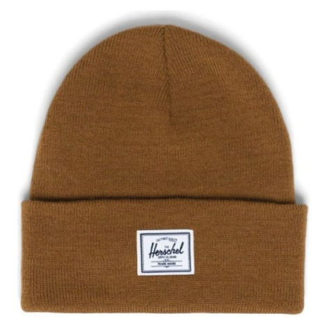 Herschel  Elmer Beanie - Rubber  Šiltovky Hnedá