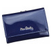 Dámská kožená peněženka Pierre Cardin Patricia - modrá