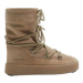 Členkové zimné topánky MOON BOOT Ltrack Suede sand