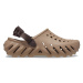 Crocs Šľapky Echo Clog 207937 Béžová