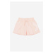Detské krátke nohavice Kenzo Kids ružová farba, nastaviteľný pás