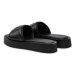 Calvin Klein Šľapky Flatform Slide Relock Lth HW0HW02049 Čierna