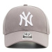 47 Brand Šiltovka Mlb New York Yankees B-MVPSP17WBP-DY Sivá